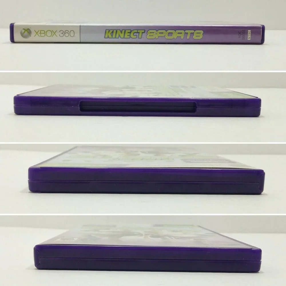 Kinect Sports (Microsoft Xbox 360, 2010) Video Game 5035E1M